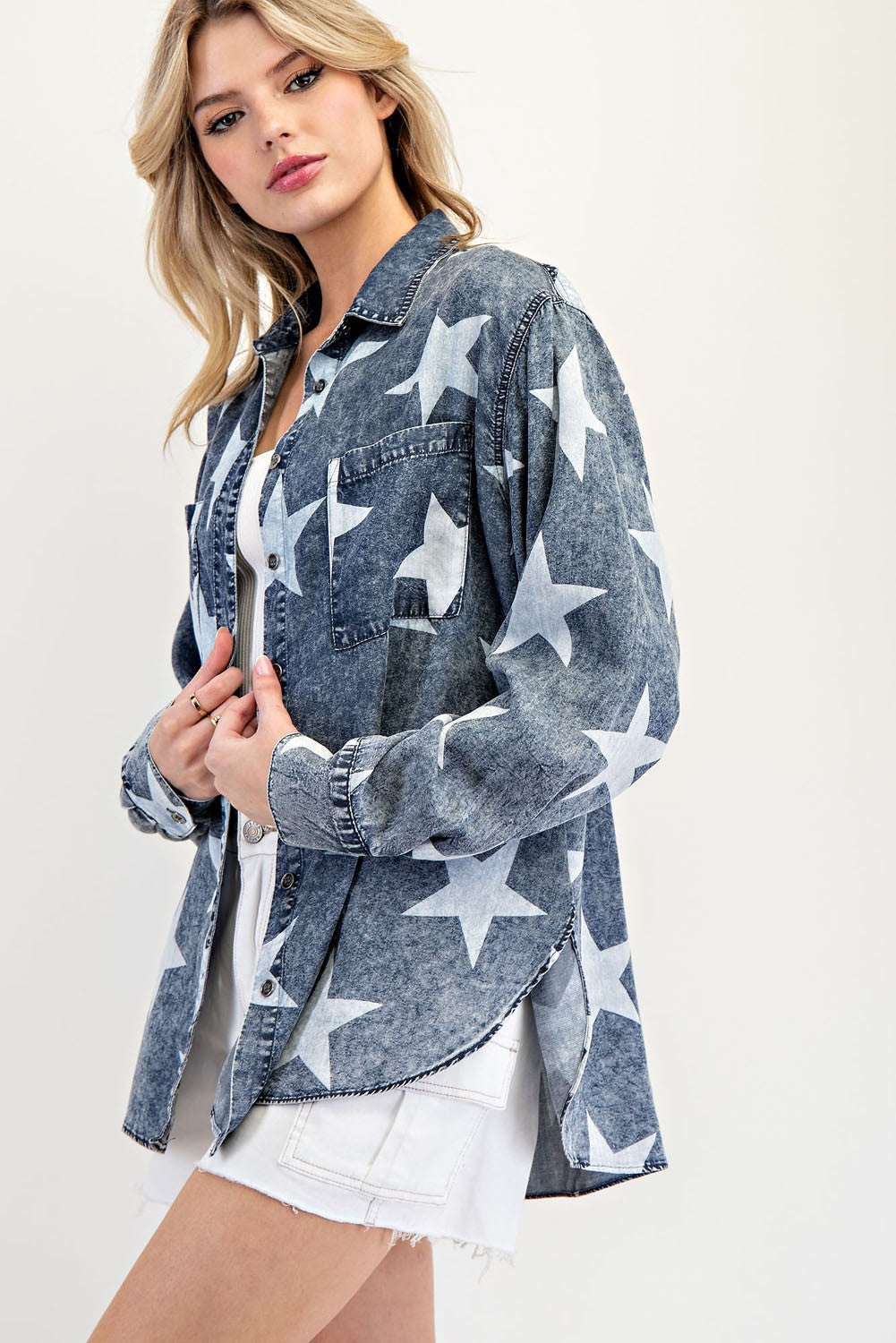 Star Long Sleeve Top
