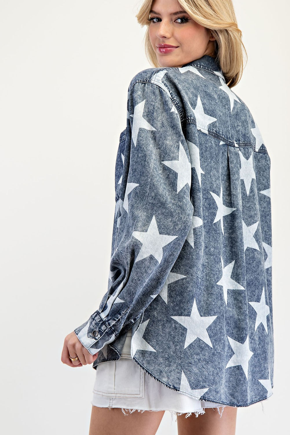 Star Long Sleeve Top