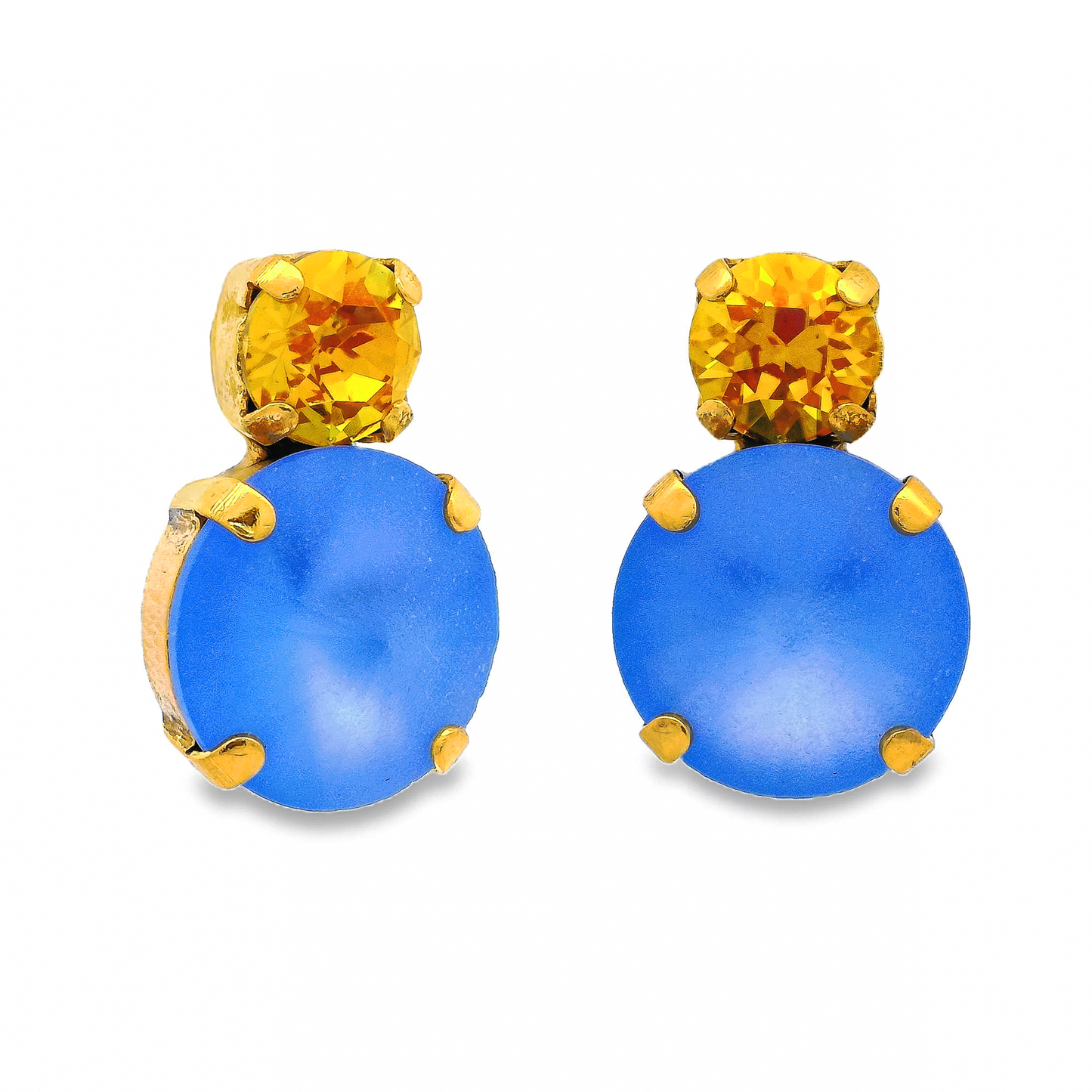 Baby Maegan Earrings in Candy Crush