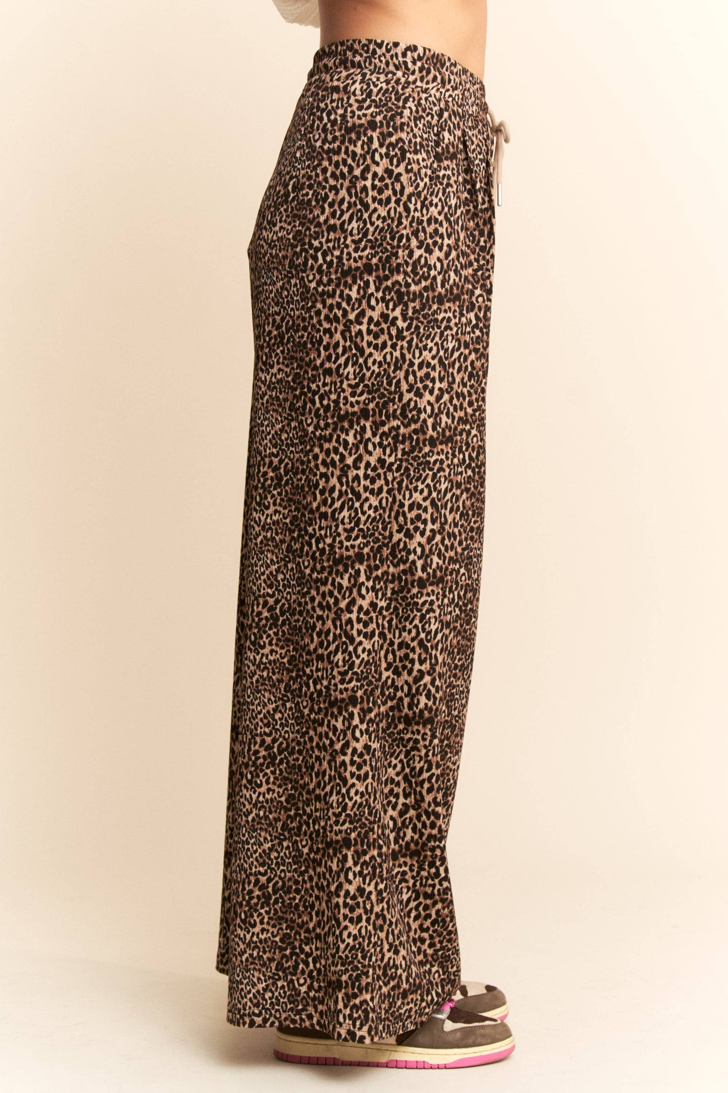 LEOPARD PANTS