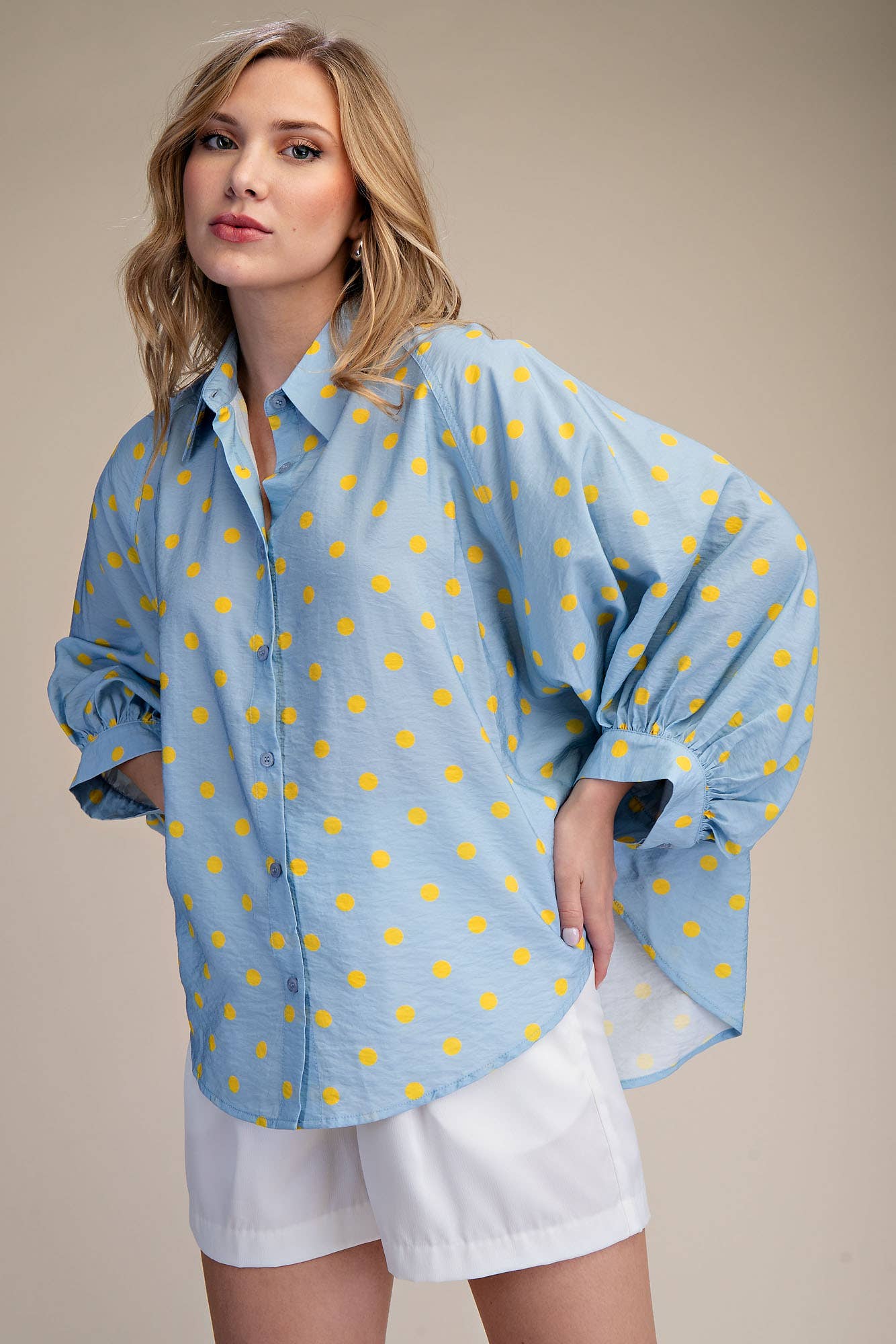 Button Front Shirt