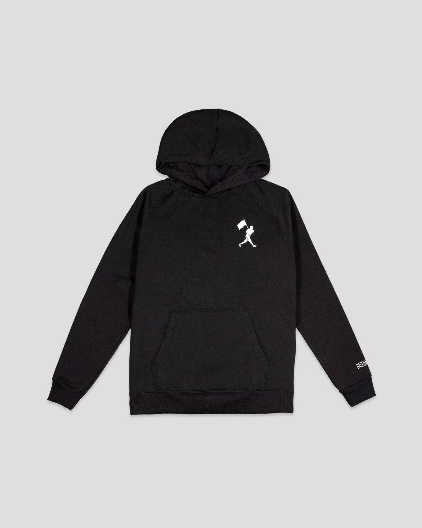 Happy Place Hoodie (Black) - Youth