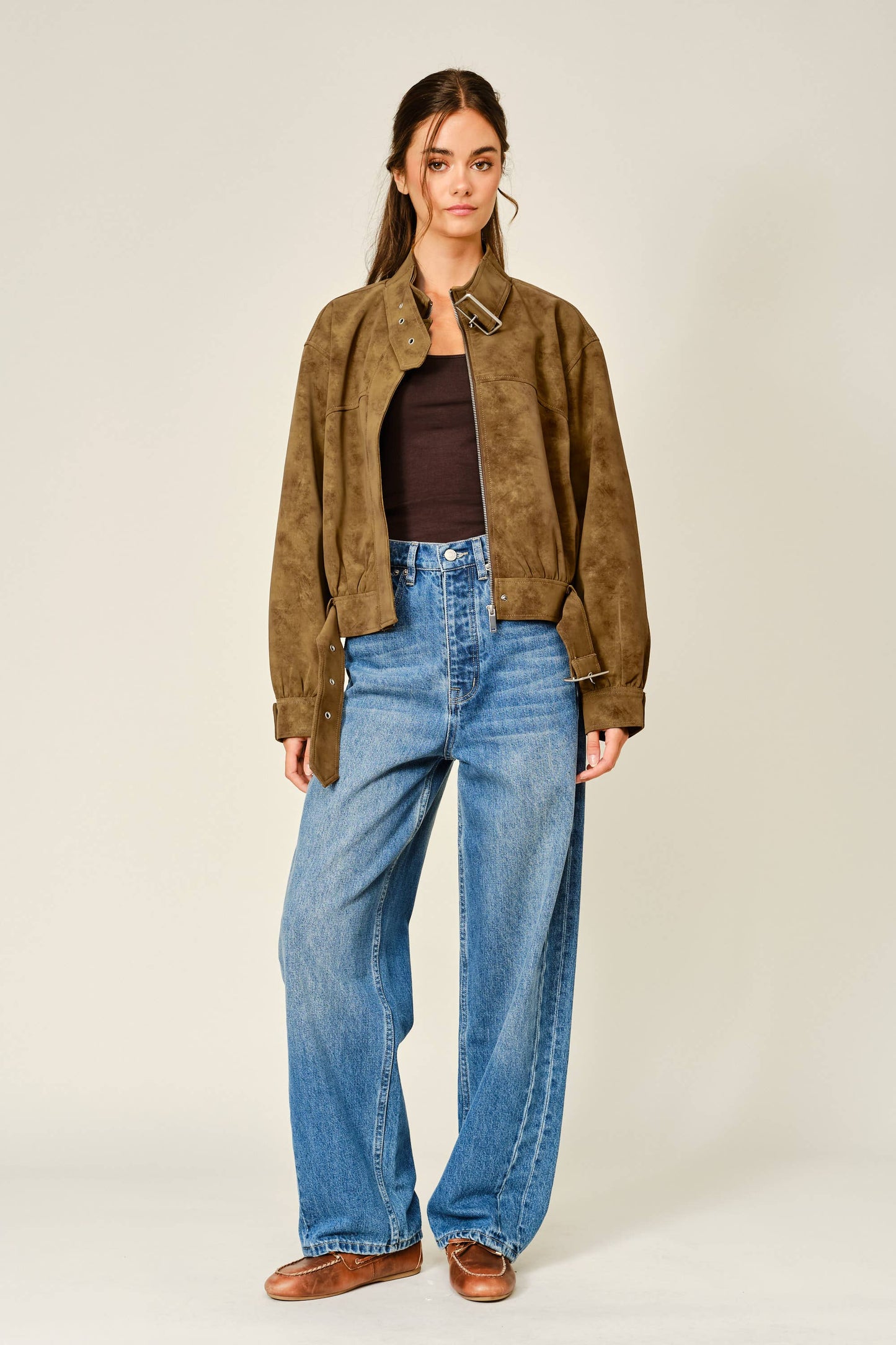 Leah Bomber Jacket