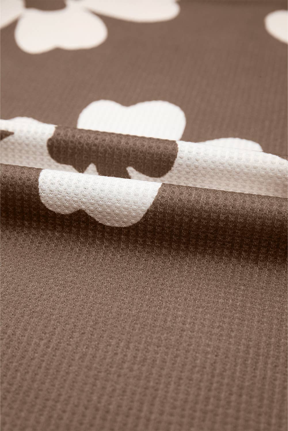 Floral Ruffled Short Sleeve Top