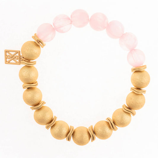 Mary Square Bracelet Eden Blush