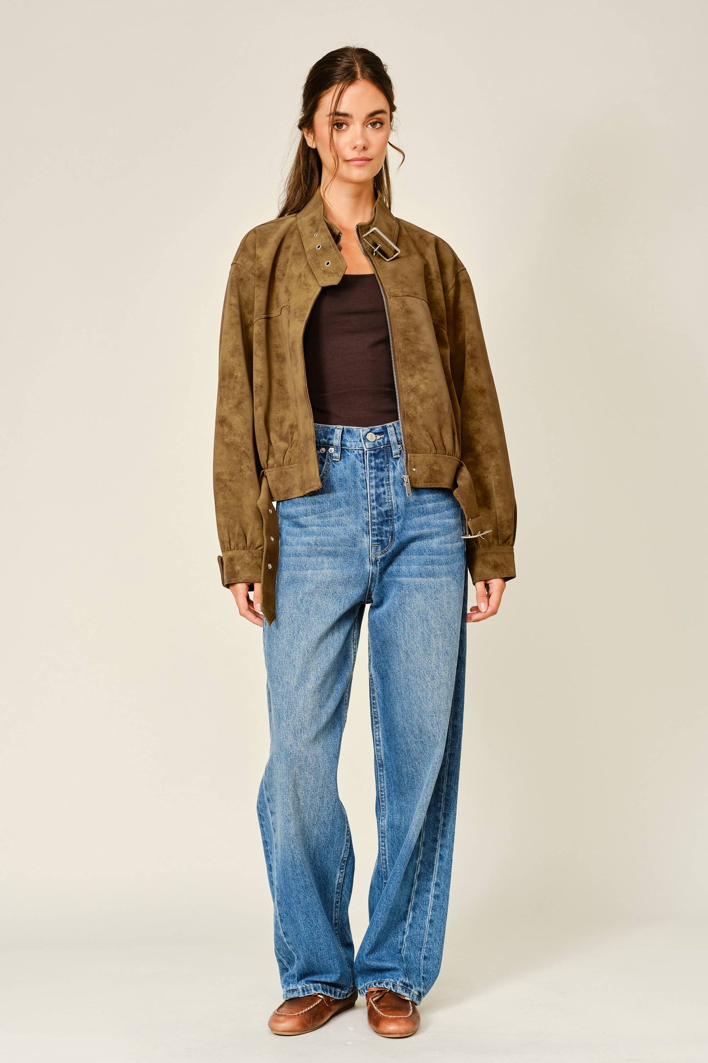 Leah Bomber Jacket