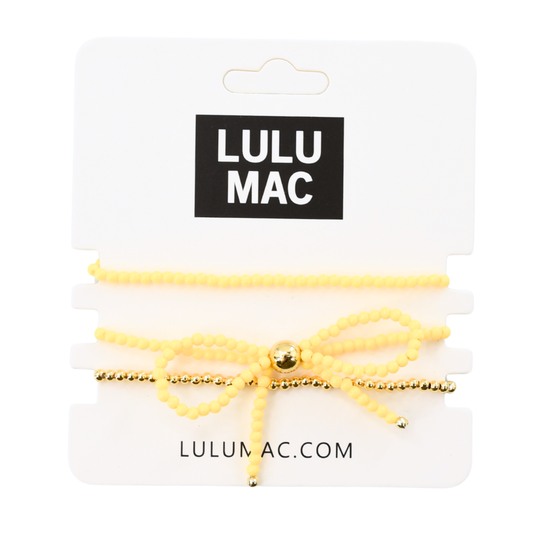 BOW BRACELET