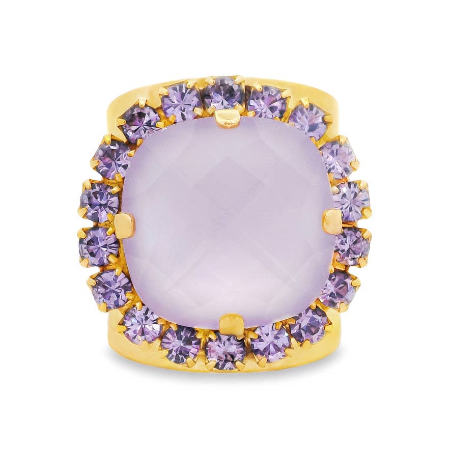 Cambrie Ring in Fairy Dust