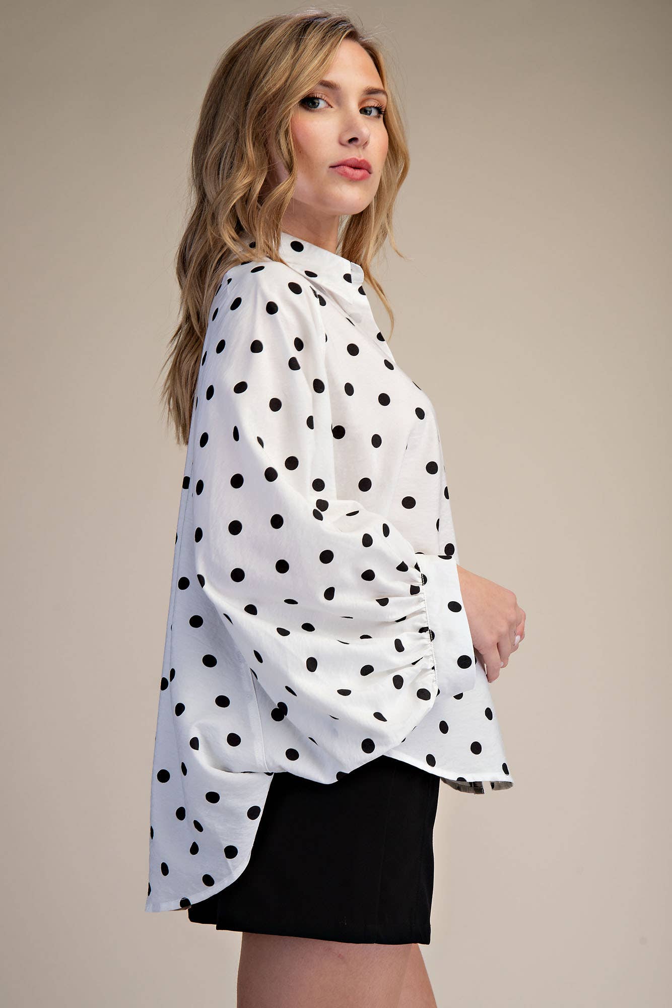Button Front Shirt