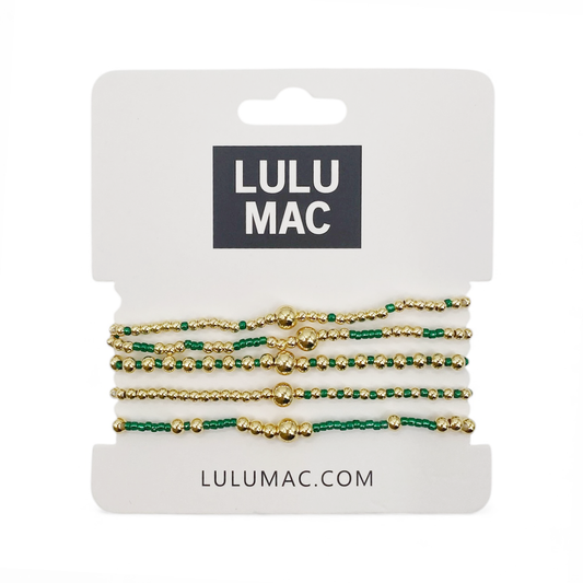 Green Bracelets