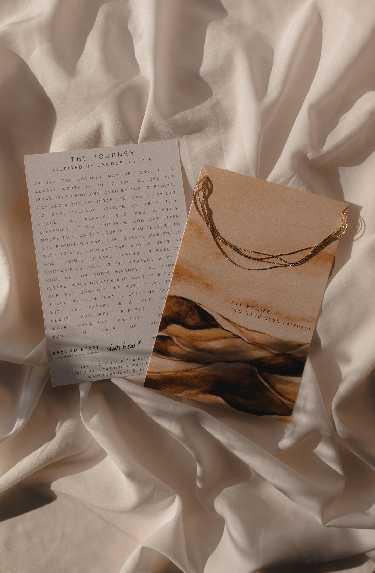 The Journey | Christian Necklace | Gift