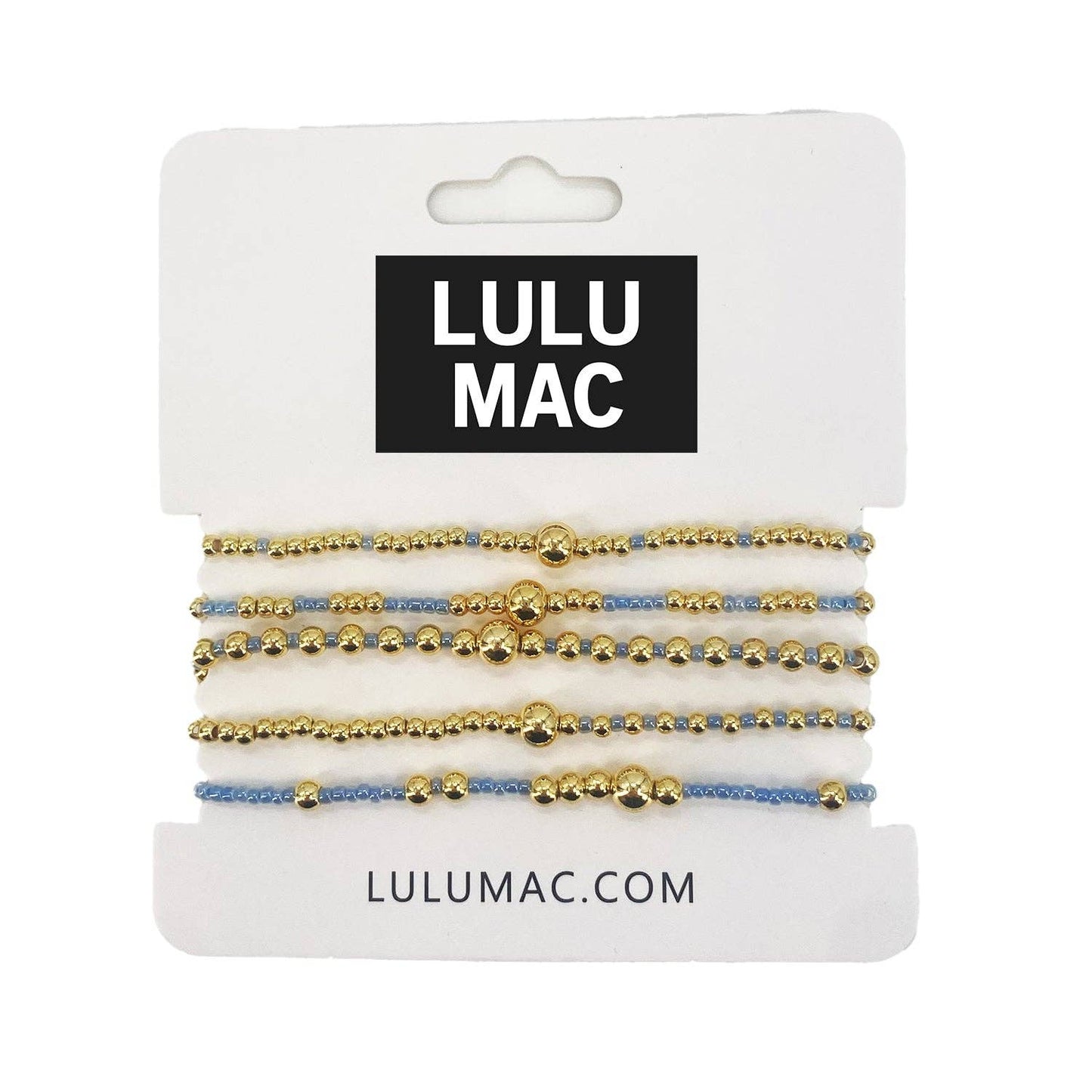 Light Blue Bracelets