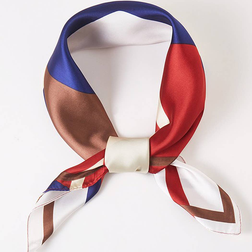 Geometric Print Bandana