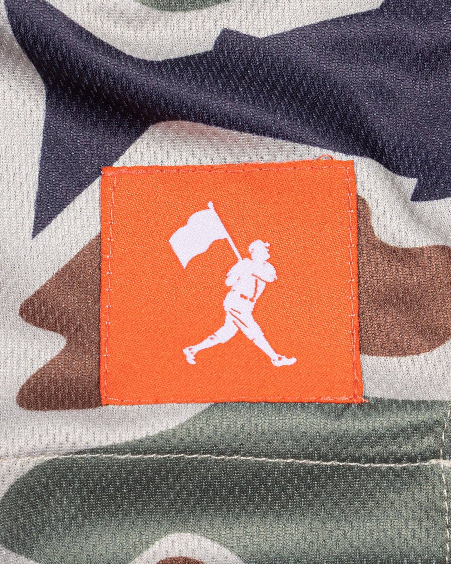 Fishing Club Angler Camo Diamond Air Mesh Shorts - Youth