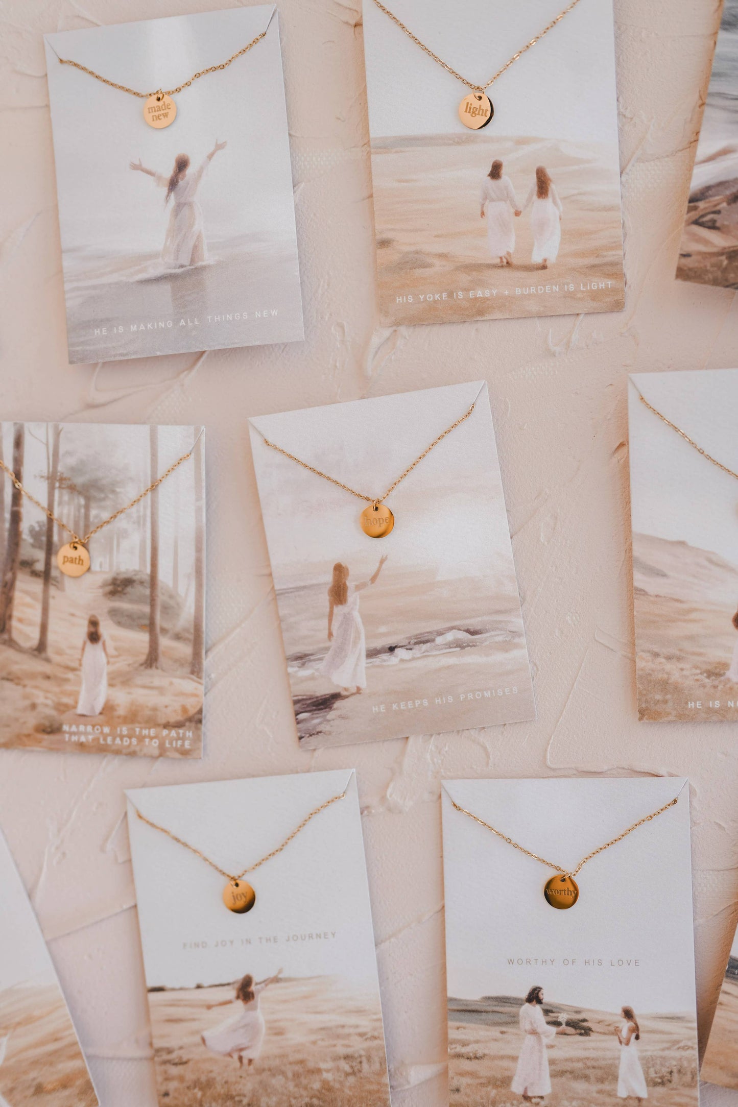 Made New Disc Necklace | Christian Jewelry