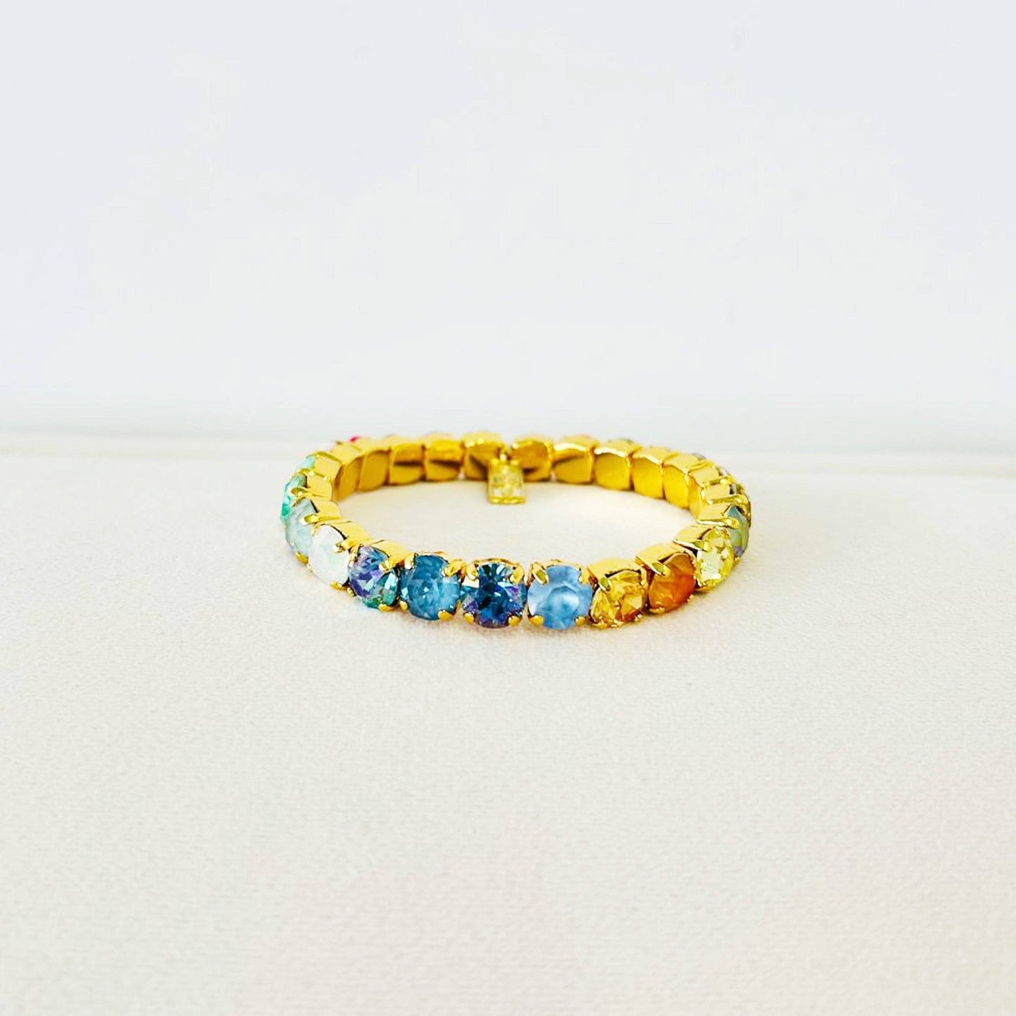 Oakland Stretch Bracelet in Fairy Dust Mix