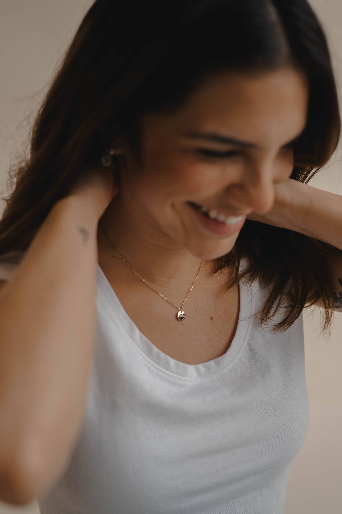 Praise Disc Necklace | Christian Jewelry