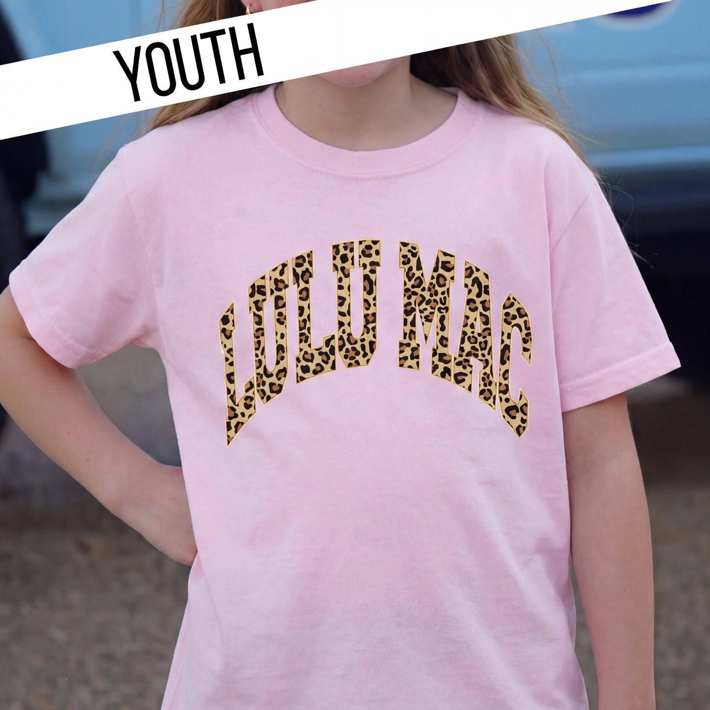LEOPARD YOUTH TEE