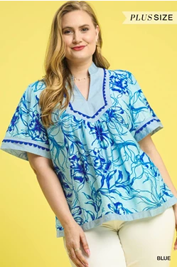 Umgee Plus 2 tone blue