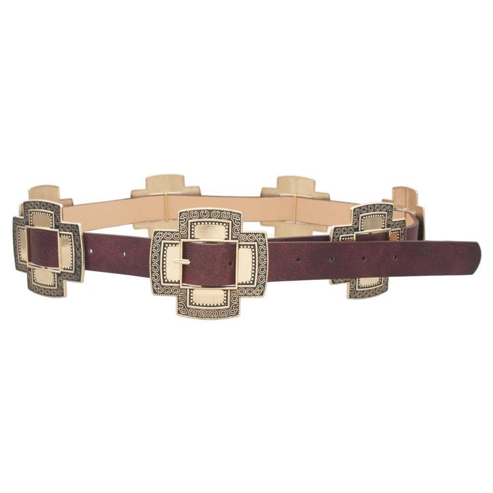 Open Cross Slider Belt IW-25018WSHAGO