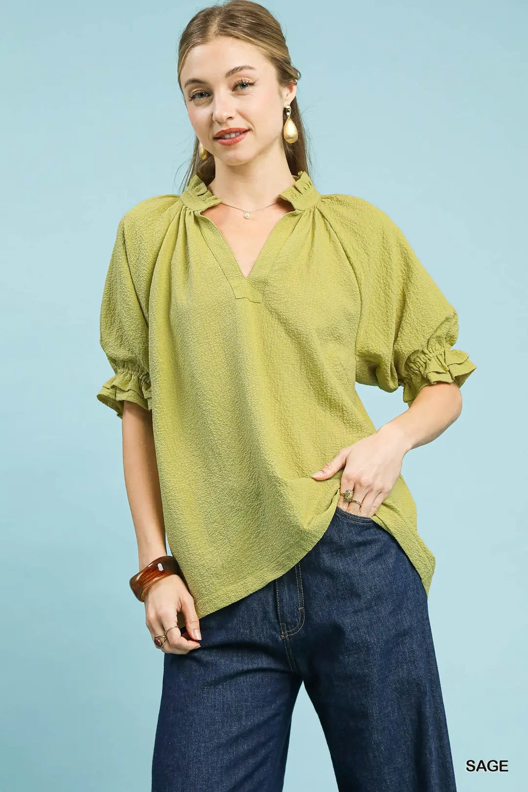 Sage Top