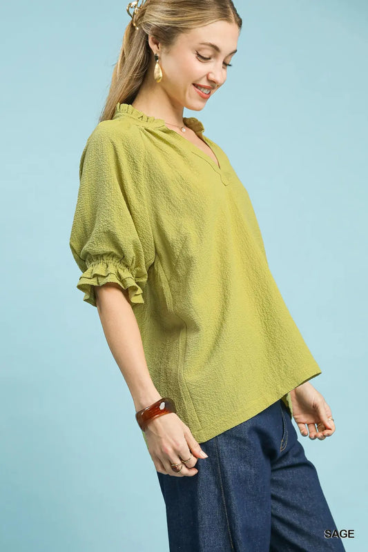 Sage Top