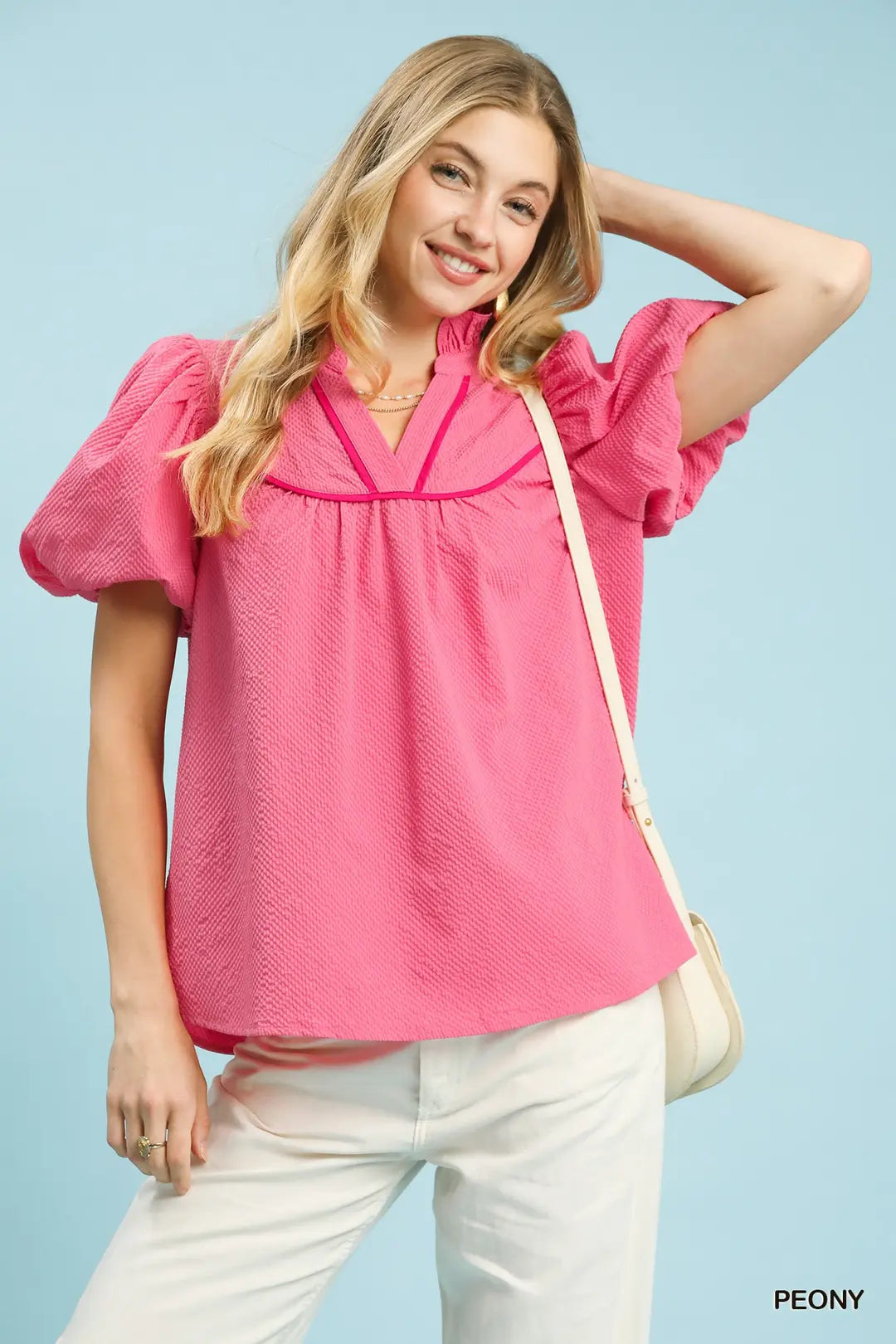 Pink Top
