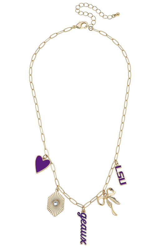 LSU Tigers Necklace