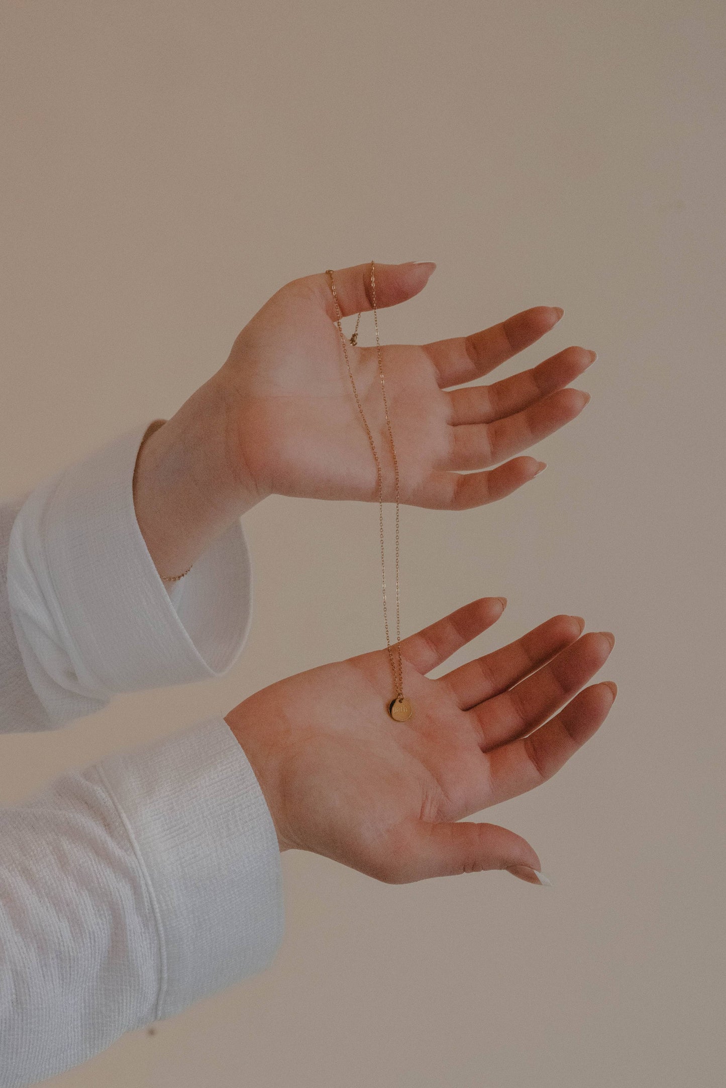 Hope Disc Necklace | Christian Jewelry