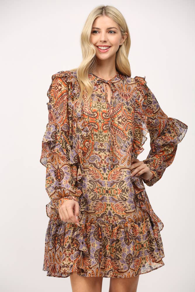 PAISLEY DRESS