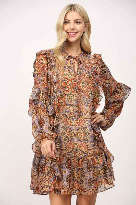 PAISLEY DRESS