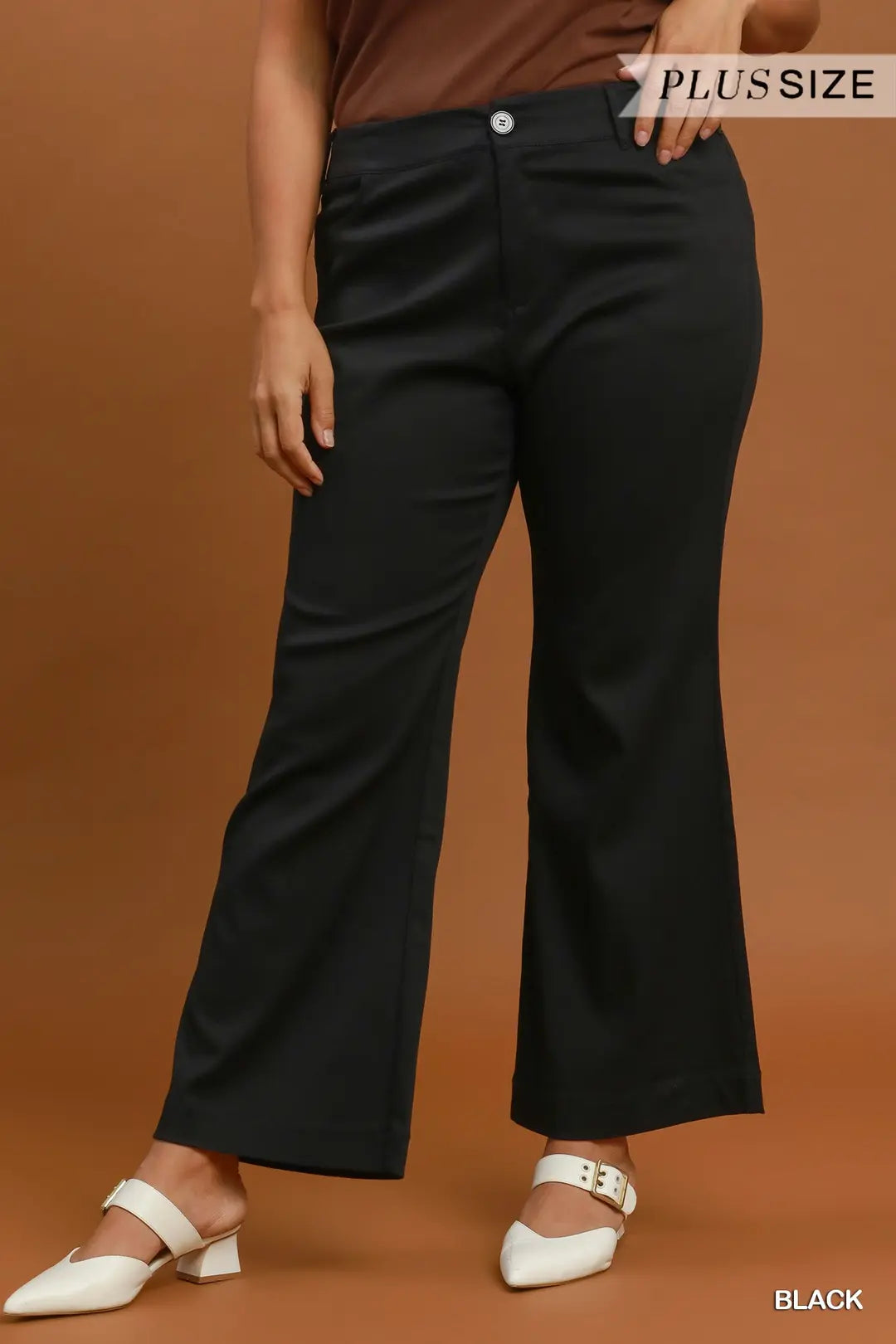 Cropped Flare Pants