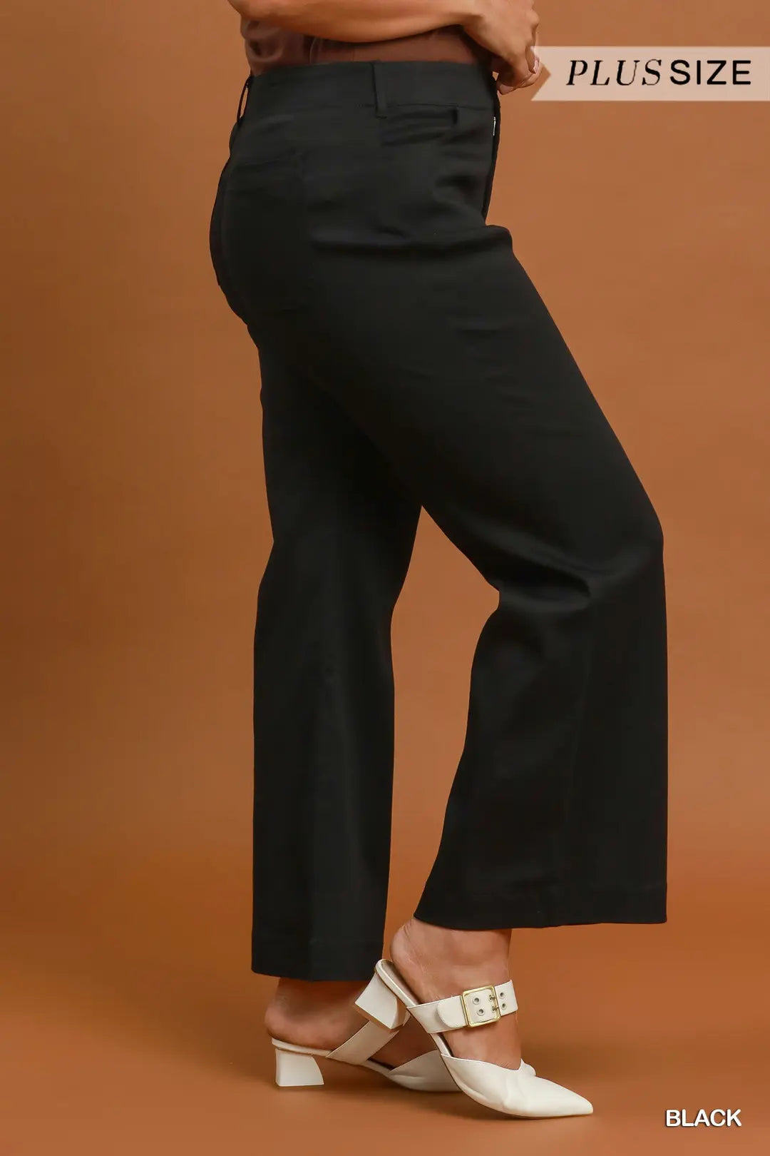 Cropped Flare Pants