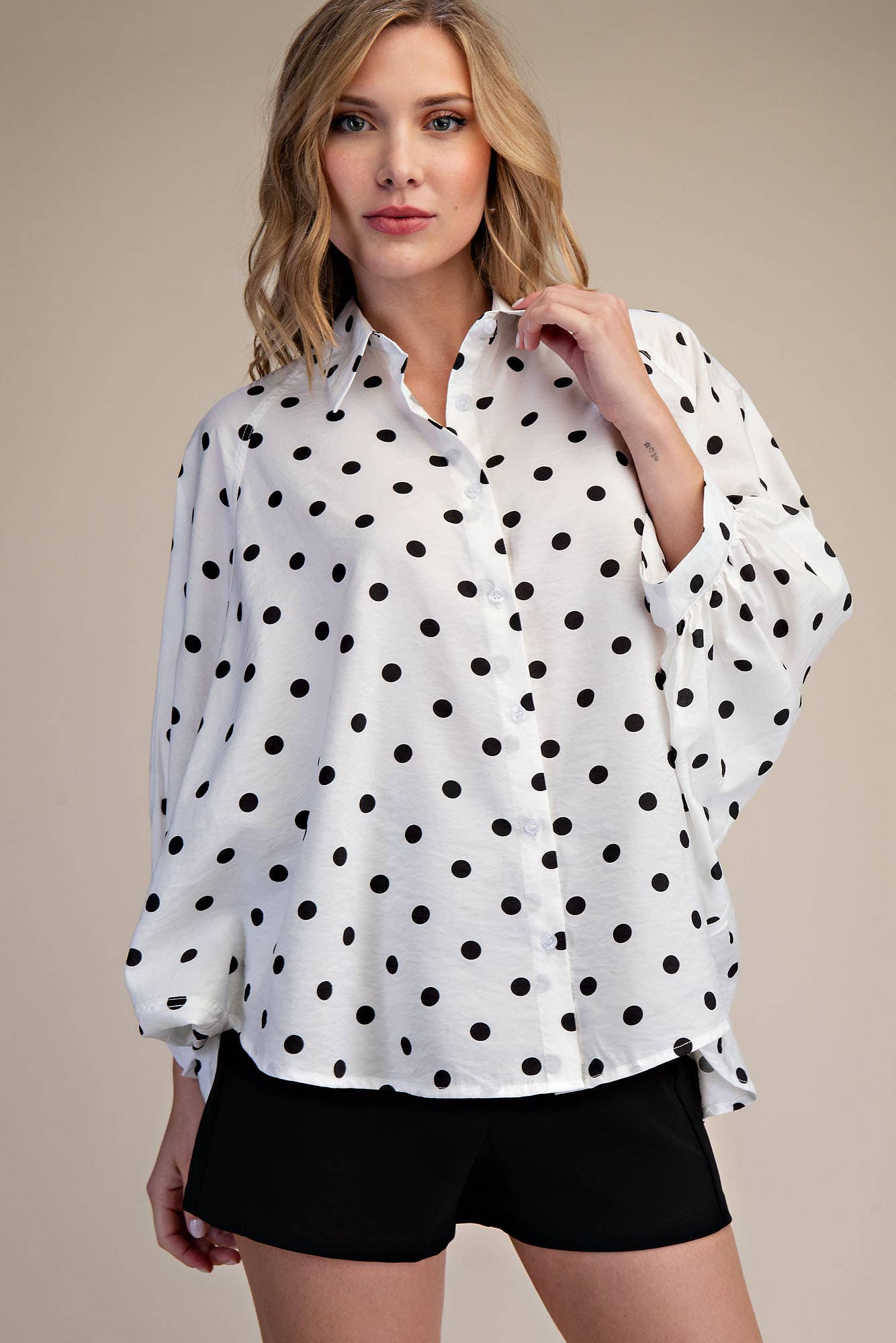 Button Front Shirt