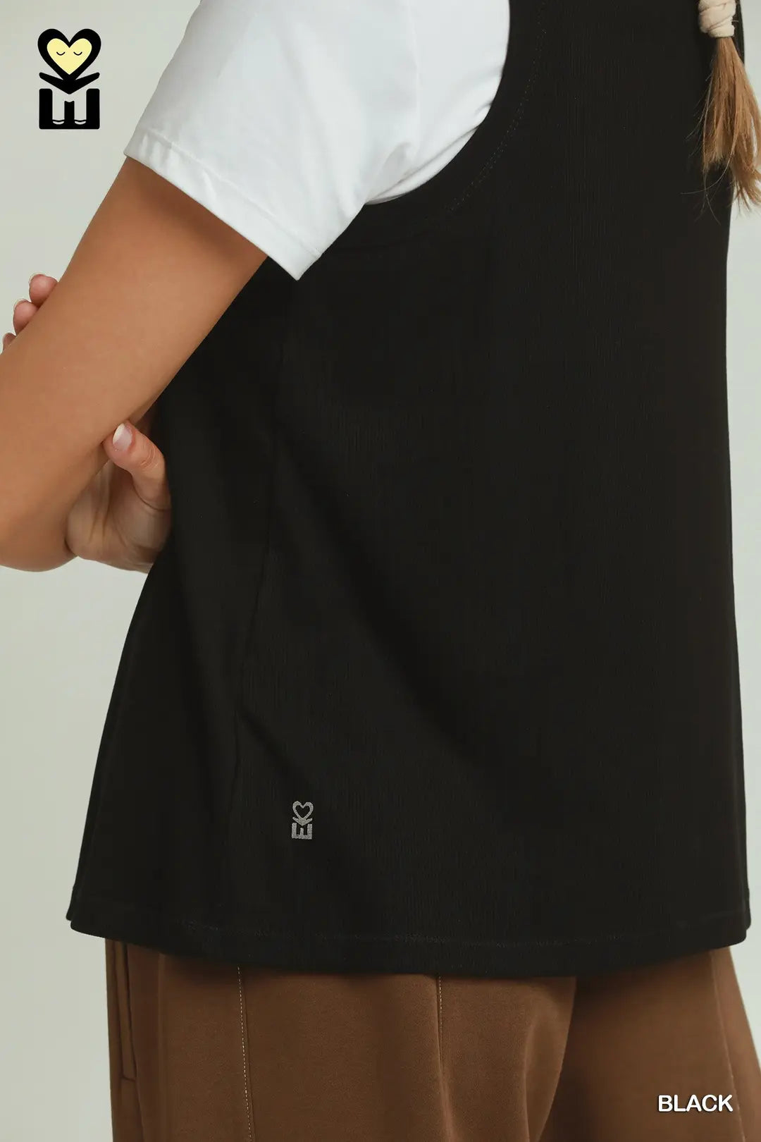 LYOWAVE Soft Rib Tank Top
