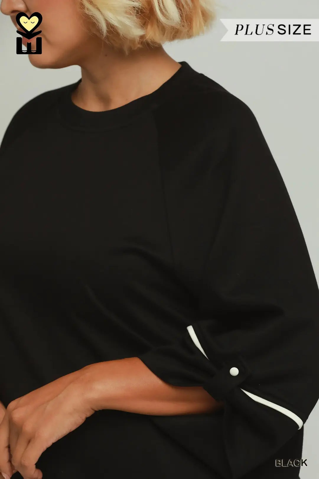 LUXEKNIT Contrast Piping Set