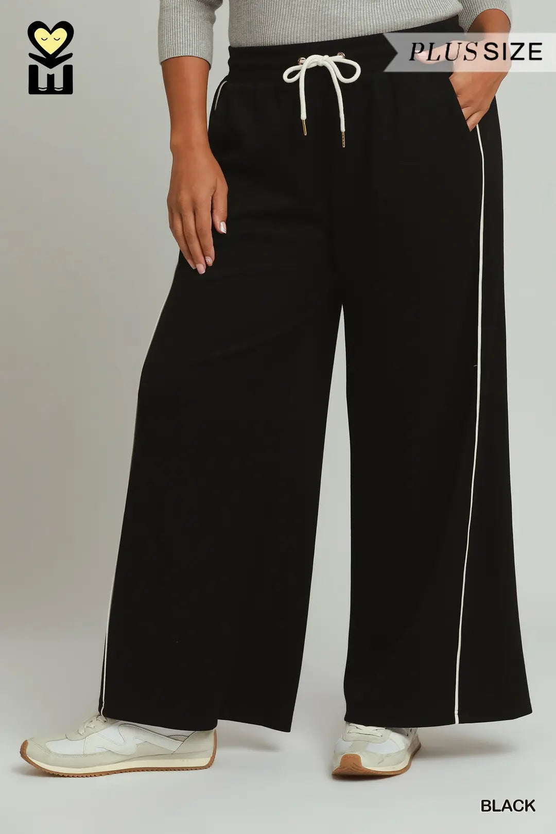 LUXEKNIT Contrast Piping Set