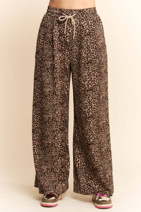 LEOPARD PANTS