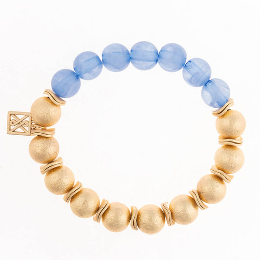 Mary Square Bracelet Eden Periwinkle
