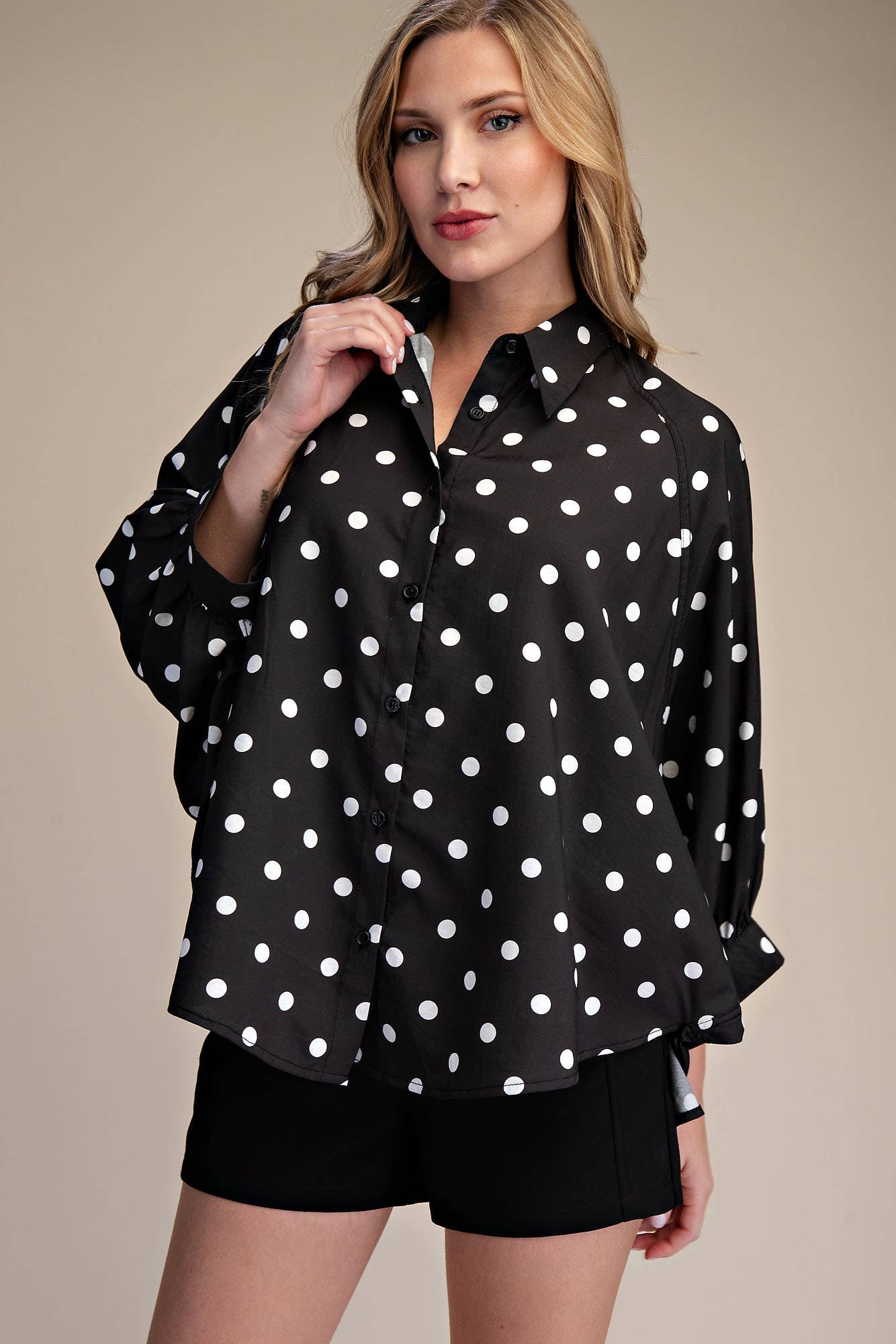 Button Front Shirt