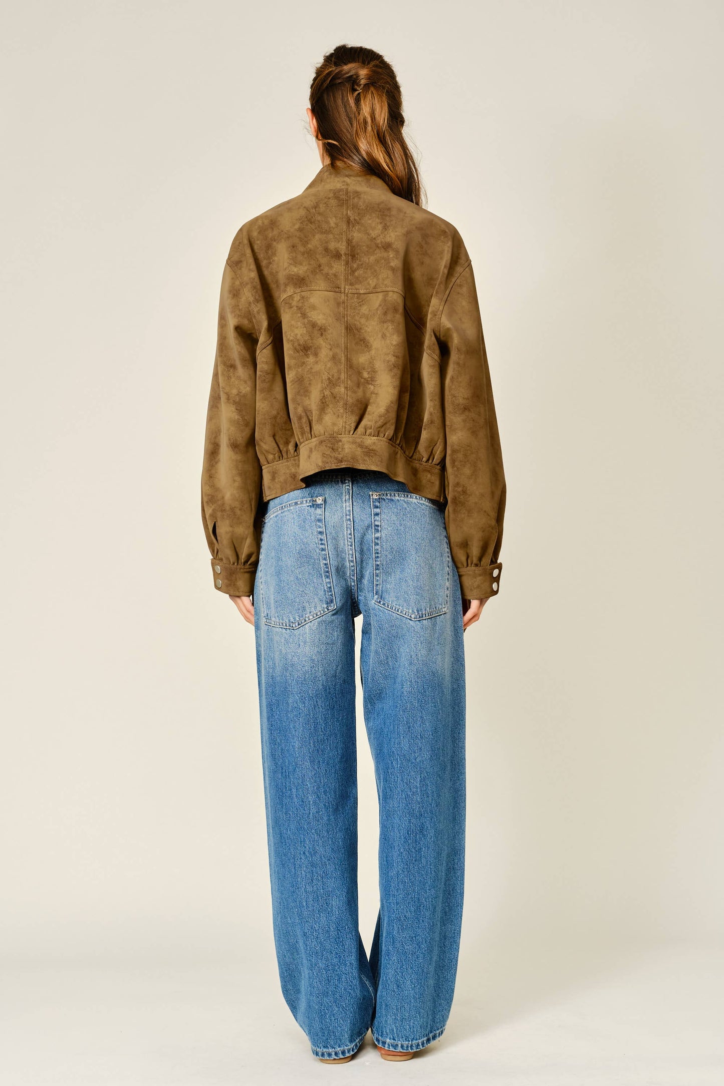 Leah Bomber Jacket