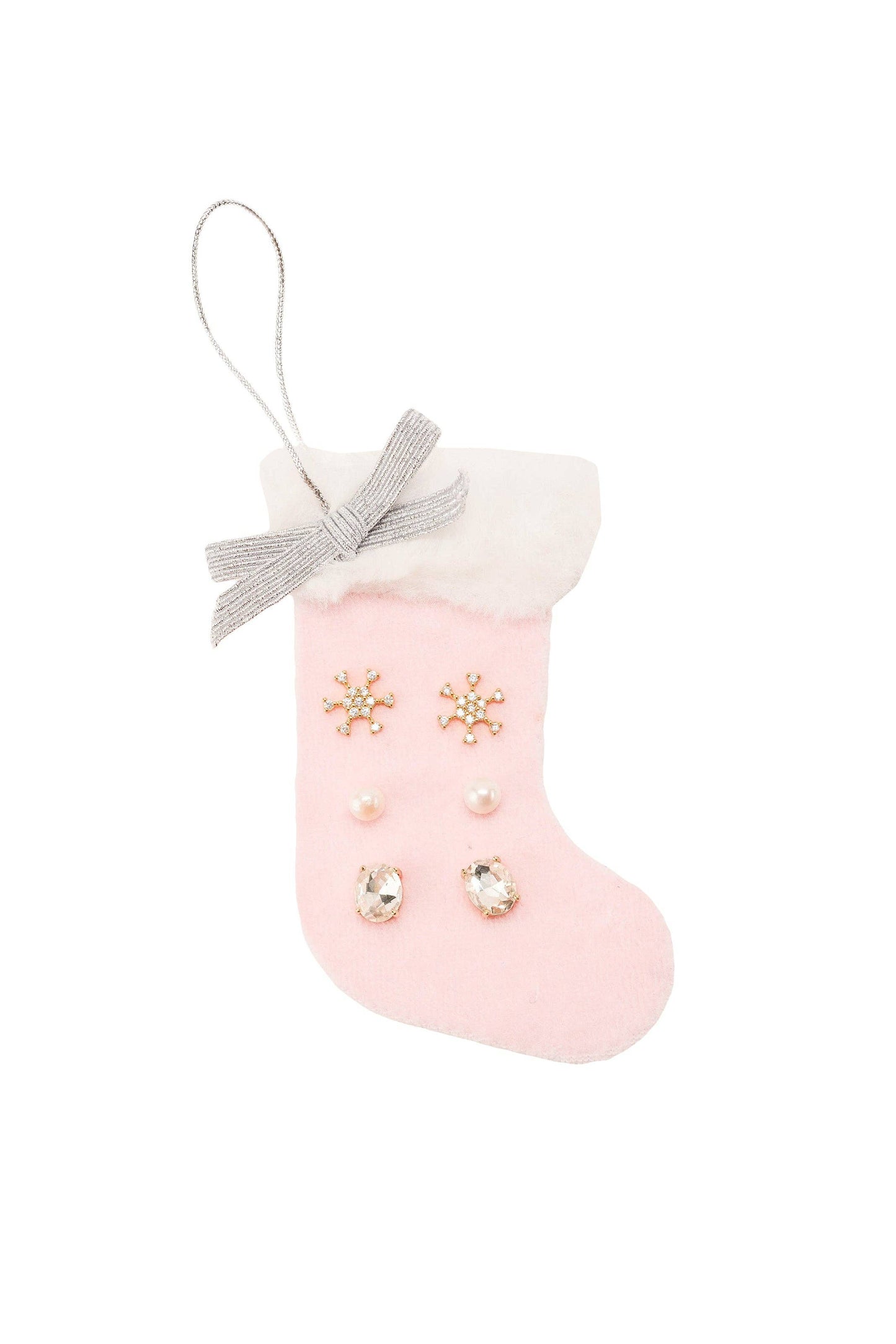 Clara Stocking Post Trio