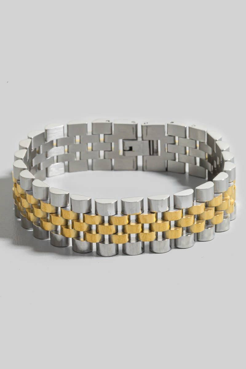 Stainless Steel Watch Chain Bracelet