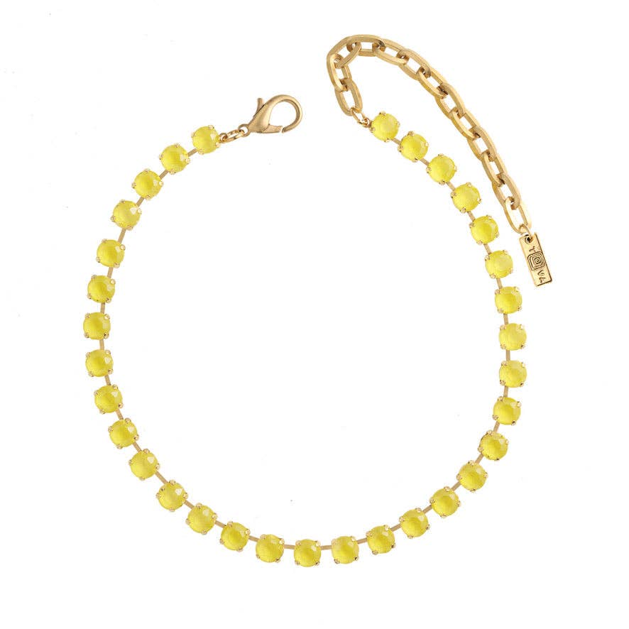 Oakland Necklace IN ALL THE COLORS