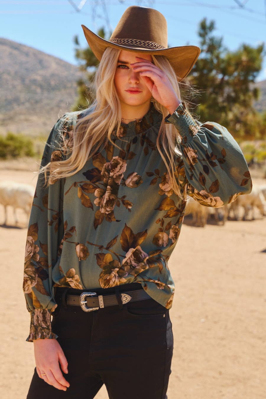 Floral Printed Blouse