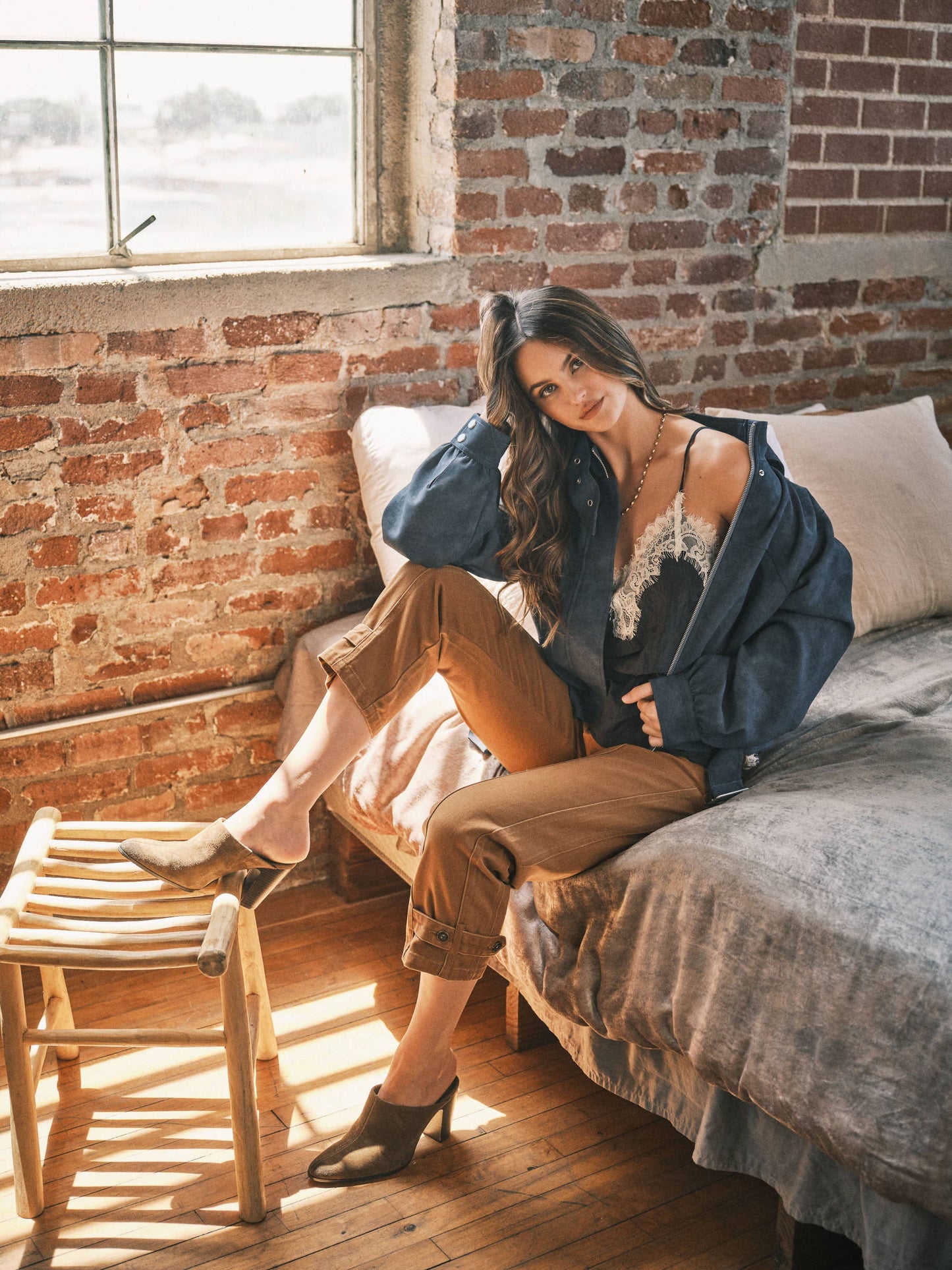 Leah Bomber Jacket