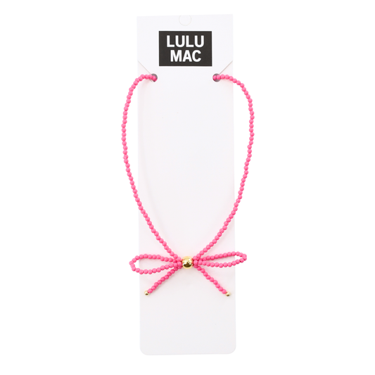 BOW NECKLACE