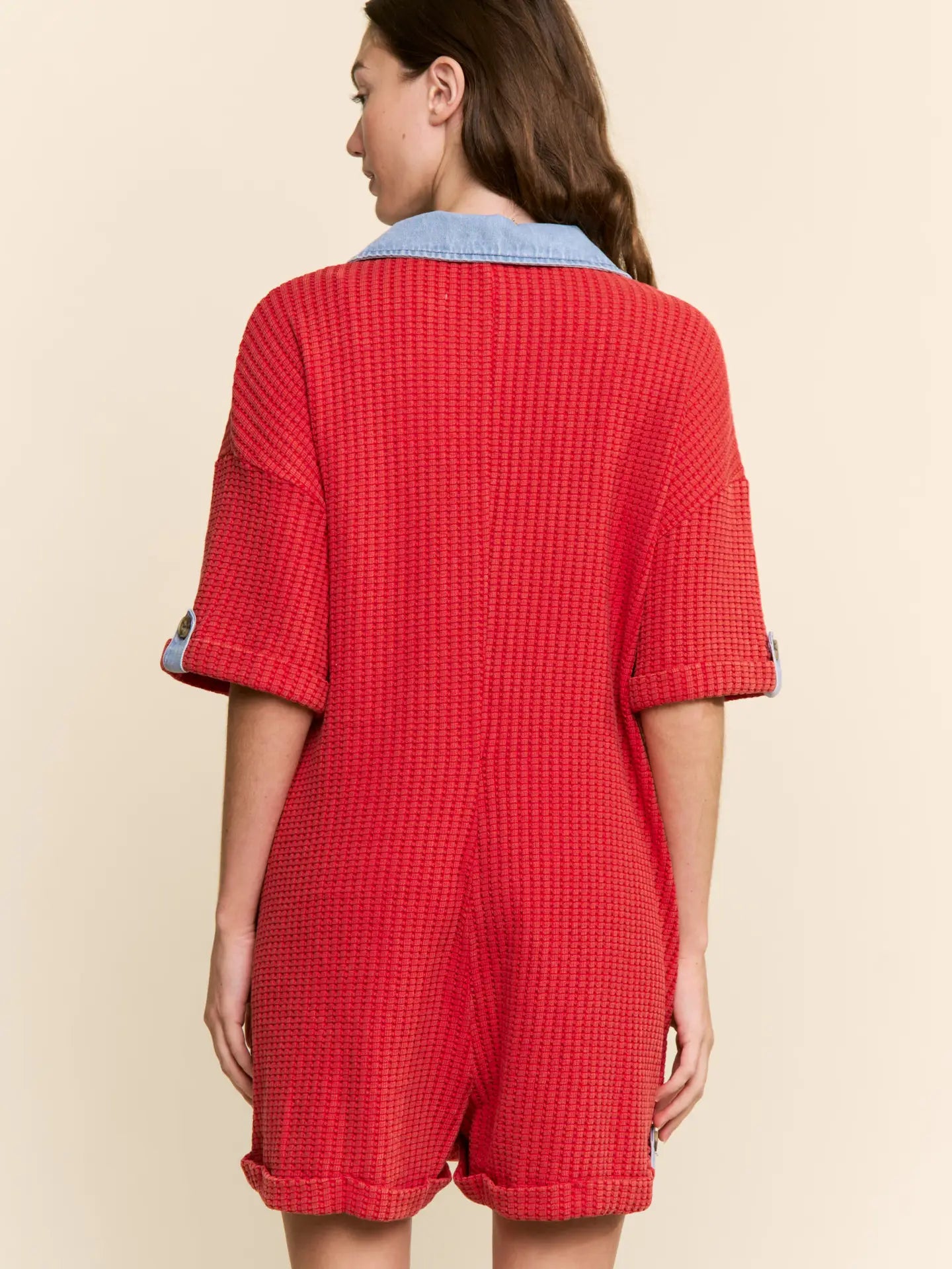 Heather Romper