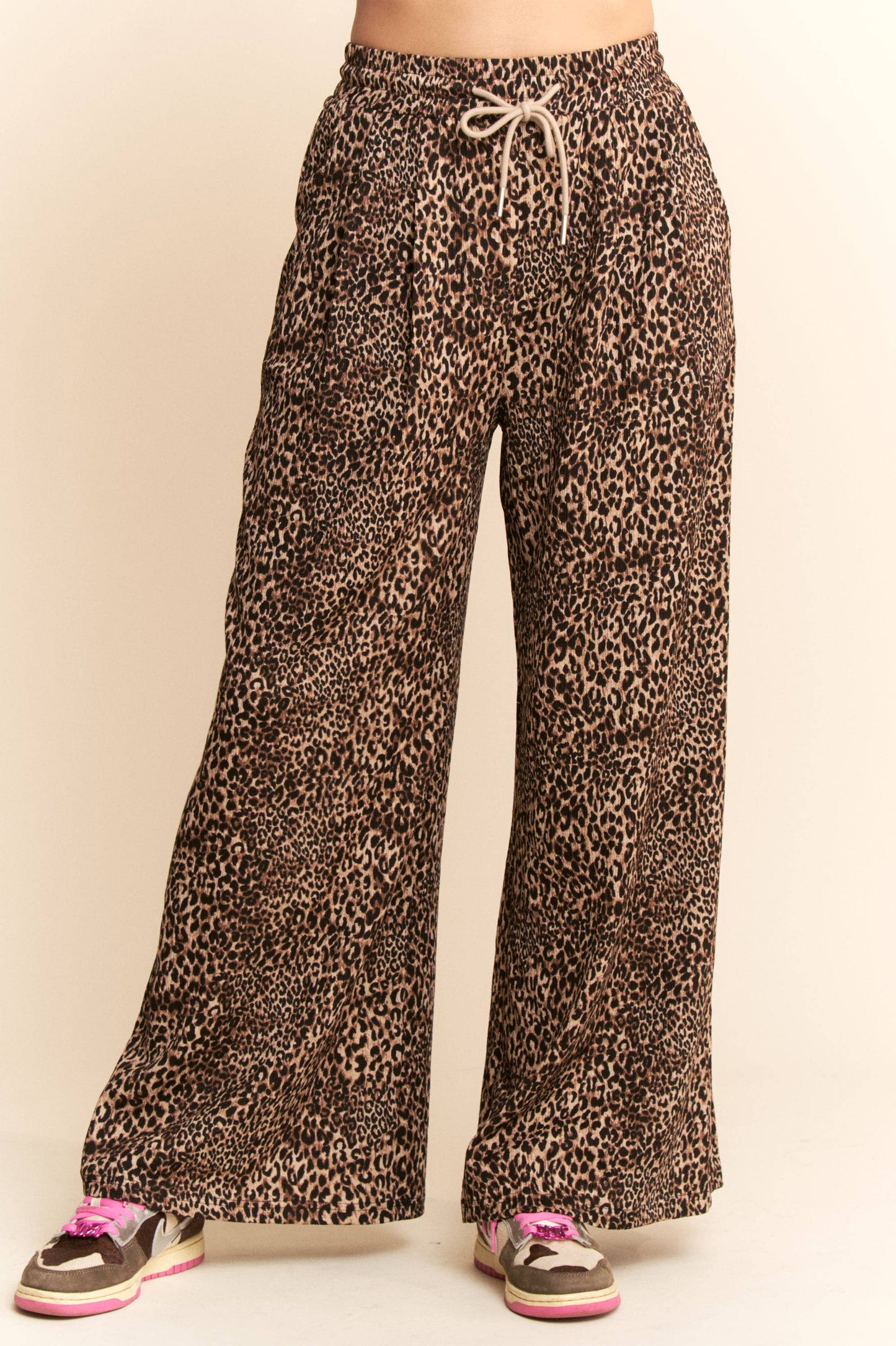 LEOPARD PANTS
