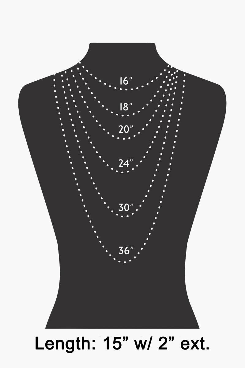 Stainless Steel Mixed Oval Chain Necklace